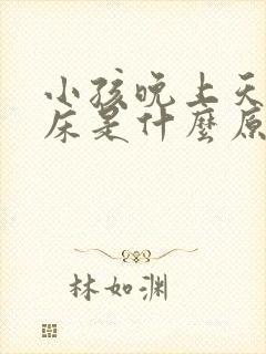 小孩晚上天天尿床是什么原因