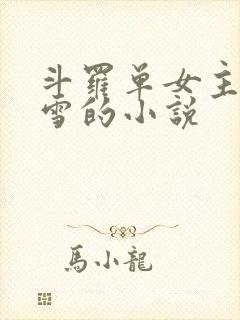 斗罗单女主千仞雪的小说