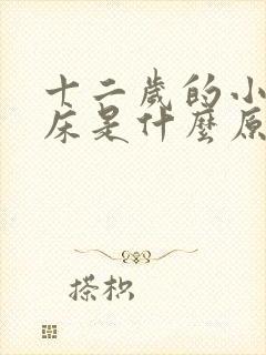 十二岁的小孩尿床是什么原因啊?