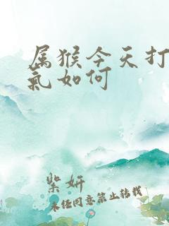 属猴今天打牌运气如何