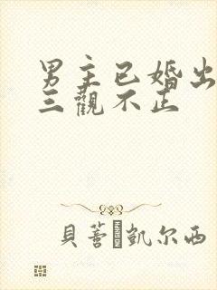 男主已婚出轨受三观不正