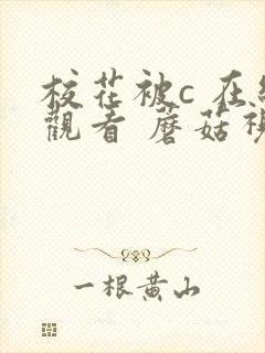 校花被c 在线观看 蘑菇视频