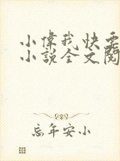 小伟我快要来了小说全文阅读