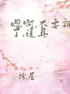 嗯啊,不要调教了,道具