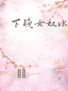 下贱女奴vk