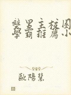 双男主校园文双学霸推荐小说完结