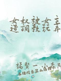 女奴被女主人改造调教玩弄小说