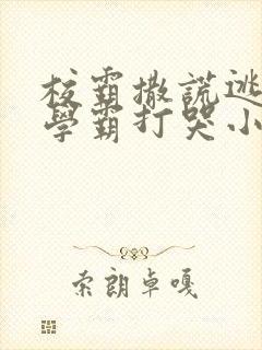 校霸撒谎逃课被学霸打哭小说