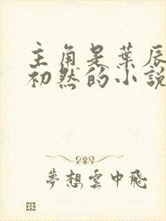 主角是叶辰和萧初然的小说