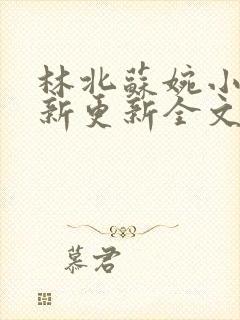 林北苏婉小说最新更新全文免费阅读