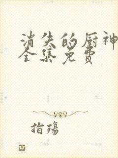 消失的厨神短剧全集免费