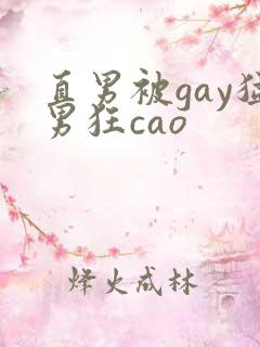 直男被gay猛男狂cao