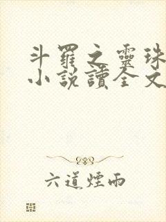 斗罗之灵珠神剑小说读全文阅读