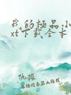 我的极品小姨txt下载全本