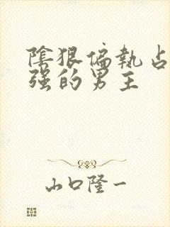 阴狠偏执占有欲强的男主