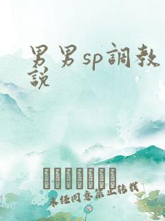 男男sp调教小说