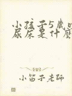 小孩子5岁晚上尿床是什么原因