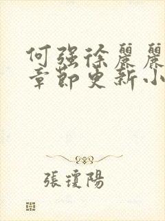 何强徐丽丽最新章节更新小说