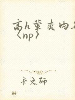 高h荤爽肉欲文〈np〉