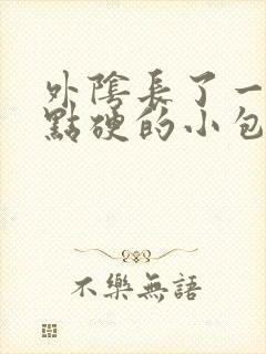 外阴长了一个有点硬的小包块