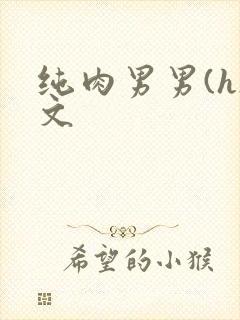 纯肉男男(h)文