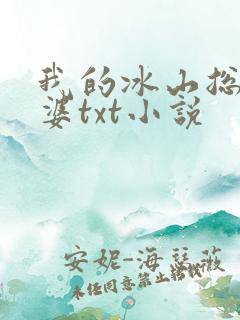 我的冰山总裁老婆txt小说