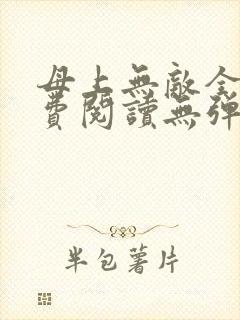母上无敌全文免费阅读无弹窗笔趣阁