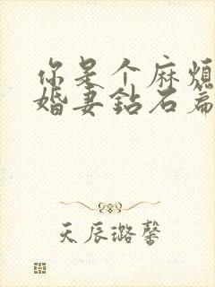 你是个麻烦的未婚妻钻石篇电视剧