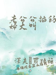 老公公插的儿媳妇大叫