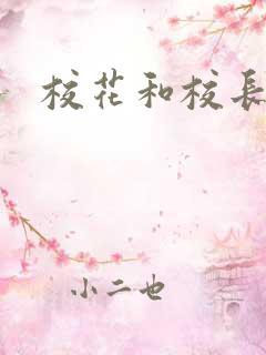 校花和校长小说