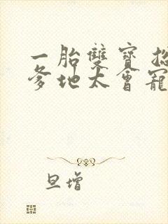 一胎双宝 总裁爹地太会宠