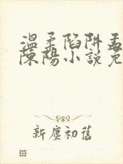 温柔陷阱孟婉蓉陈阳小说免费阅读全文