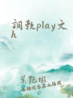 调教play文h