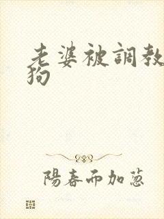 老婆被调教成母狗