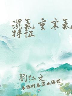 湿气重寒气大的特征