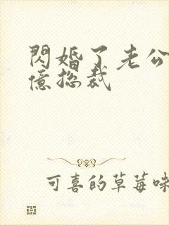 闪婚了老公是千亿总裁