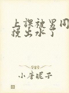 上课被男同桌孩摸出水了