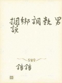 捆绑调教男男小说