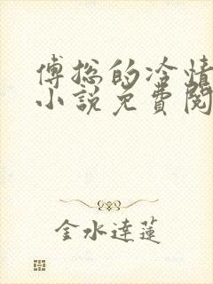 傅总的冷情罪妻小说免费阅读