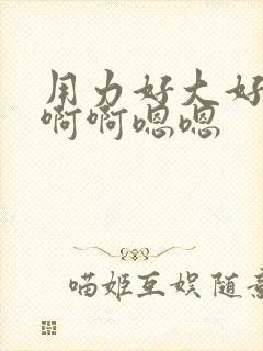 用力好大好爽啊啊啊嗯嗯