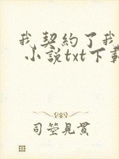 我契约了我自己 小说txt下载