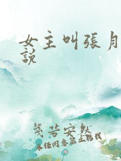 女主叫张月的小说