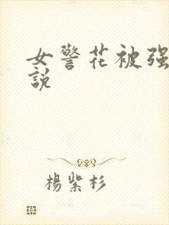 女警花被强暴小说