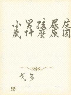 小男孩尿床到9岁什么原因