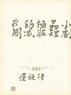 我的极品小姨未删减版短剧