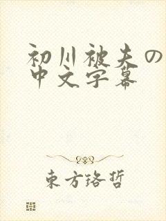 初川被夫の上司中文字幕