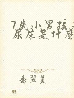 7岁小男孩老是尿床是什么原因