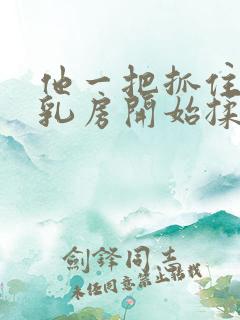 他一把抓住她的乳房开始揉乳头