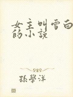 女主叫雪白浑圆的小说
