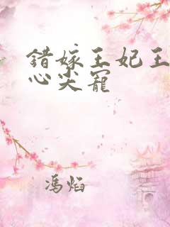 错嫁王妃王爷的心尖宠